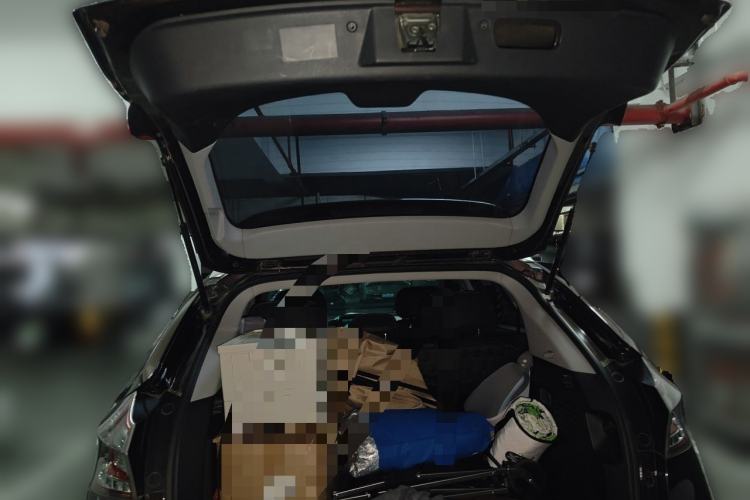 Used Luxgen U6 SUV 2014 1.8T Fashion Edition Trunk