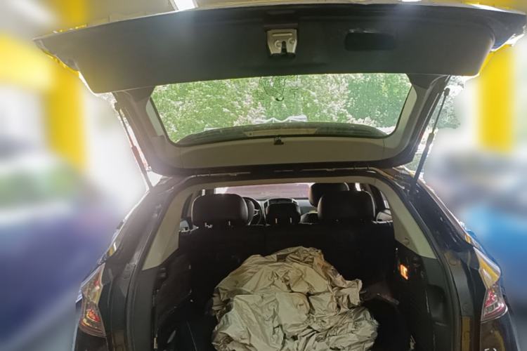 Used Luxgen U6 SUV 2014 1.8T Fashion Edition Trunk