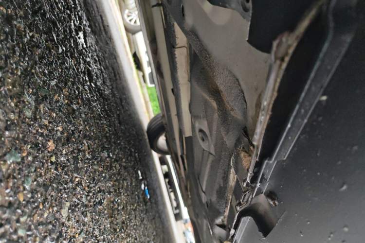 Used Luxgen U6 SUV 2014 1.8T ZhiZun Model Chassis Front Left