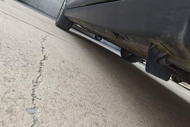 Used Luxgen U6 SUV 2014 1.8T Fashion Edition Chassis Rear Left