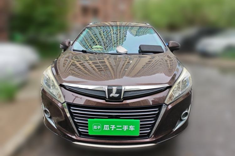 Used Luxgen U6 SUV 2014 1.8T ZhiZun Model Front