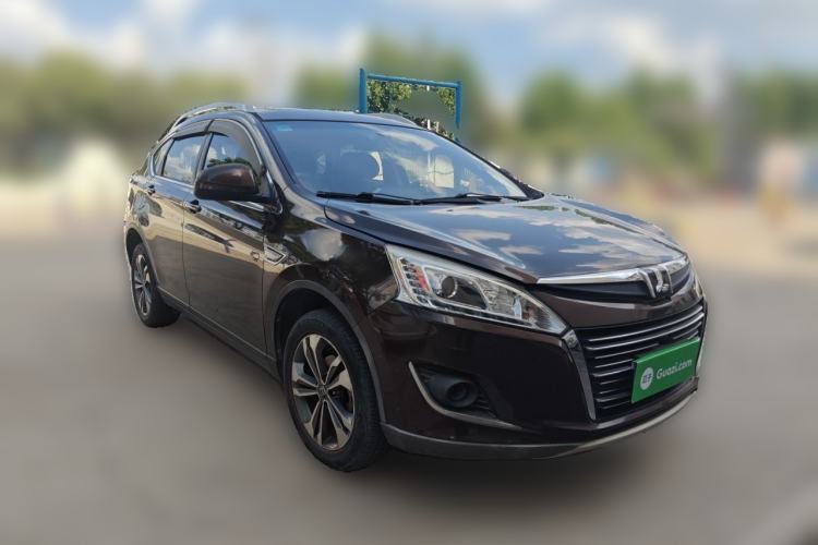 Used Luxgen U6 SUV 2014 1.8T Fashion Edition Front Right 45 Deg
