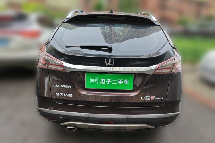 Used Luxgen U6 SUV 2014 1.8T ZhiZun Model Rear