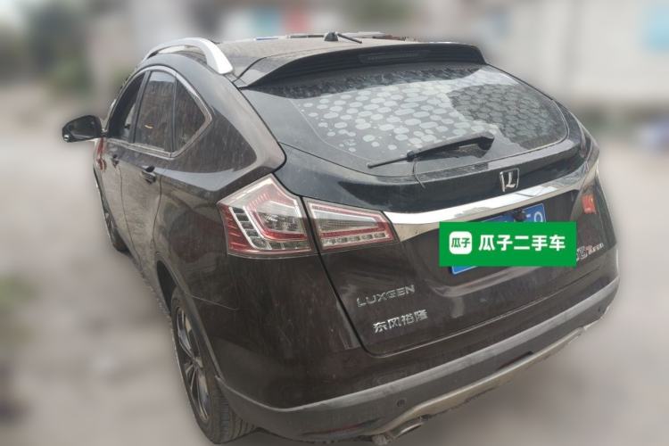 Used Luxgen U6 SUV 2014 1.8T Fashion Edition Rear Left 45 Deg