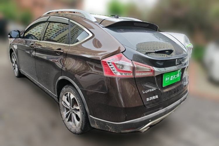 Used Luxgen U6 SUV 2014 1.8T ZhiZun Model Rear Left 45 Deg