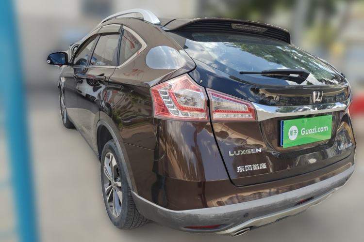 Used Luxgen U6 SUV 2014 1.8T Fashion Edition Rear Left 45 Deg