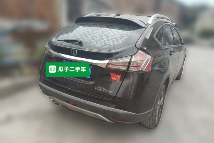 Used Luxgen U6 SUV 2014 1.8T Fashion Edition Rear Right 45 Deg