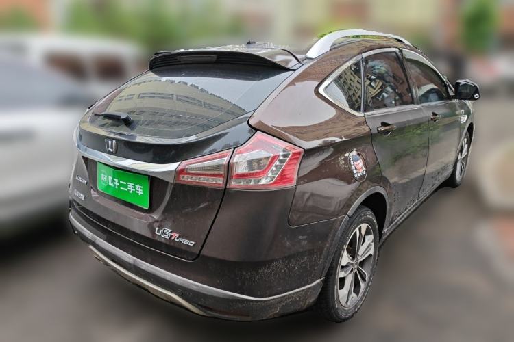 Used Luxgen U6 SUV 2014 1.8T ZhiZun Model Rear Right 45 Deg