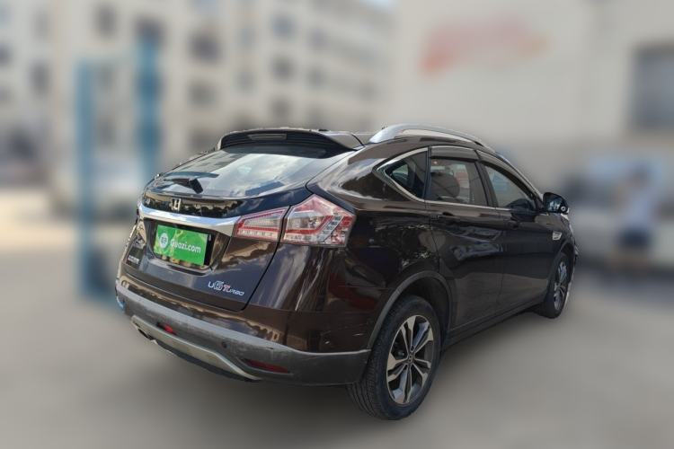 Used Luxgen U6 SUV 2014 1.8T Fashion Edition Rear Right 45 Deg