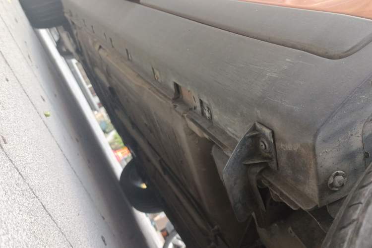Used Luxgen U6 SUV 2014 1.8T Fashion Edition Chassis Rear Left