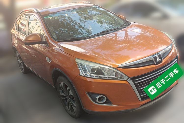 Used Luxgen U6 SUV 2014 1.8T Fashion Edition Front Right 45 Deg