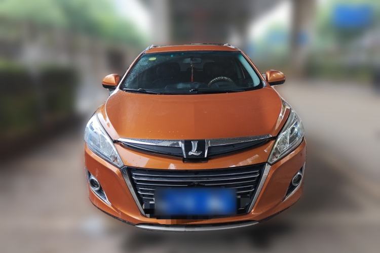 Used Luxgen U6 SUV 2014 1.8T ZhiZun Model Front