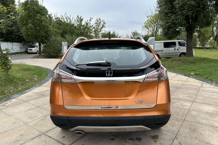 Used Luxgen U6 SUV 2014 1.8T Charm Version Rear