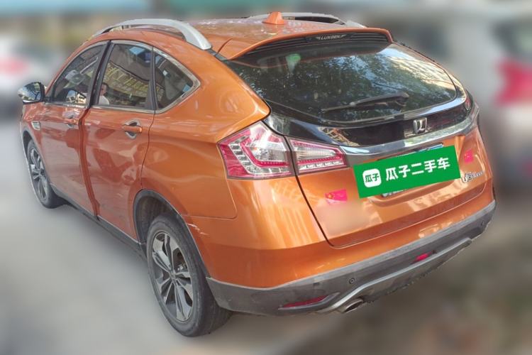 Used Luxgen U6 SUV 2014 1.8T Fashion Edition Rear Left 45 Deg