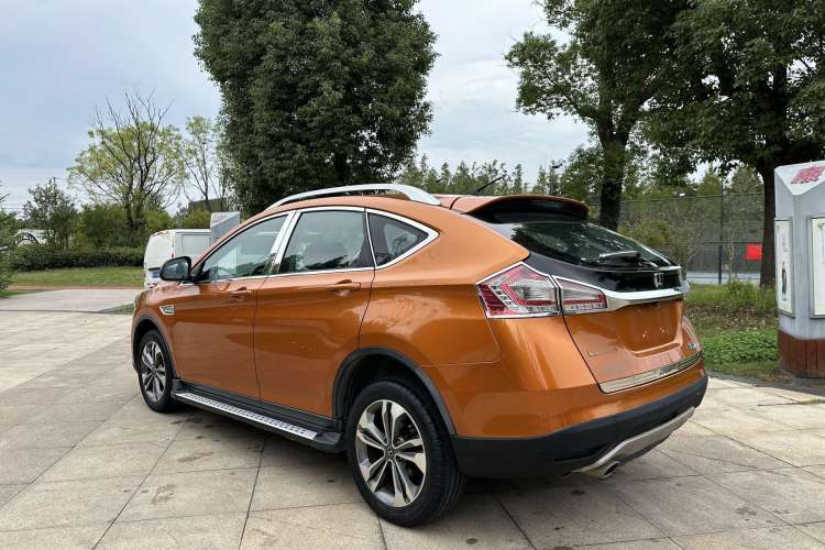 Used Luxgen U6 SUV 2014 1.8T Charm Version Rear Left 45 Deg