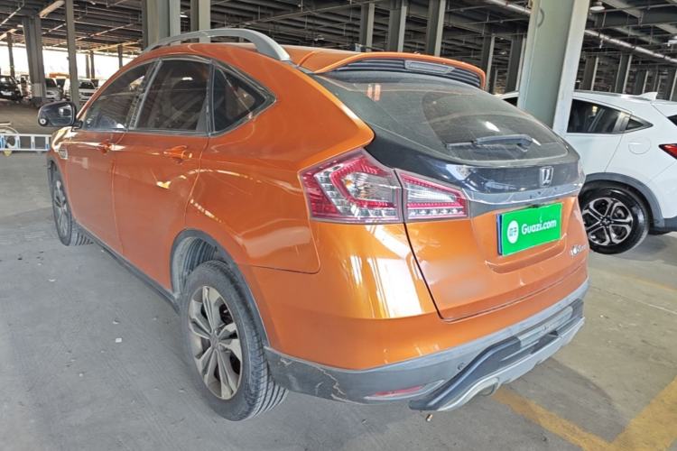 Used Luxgen U6 SUV 2014 1.8T Fashion Edition Rear Left 45 Deg