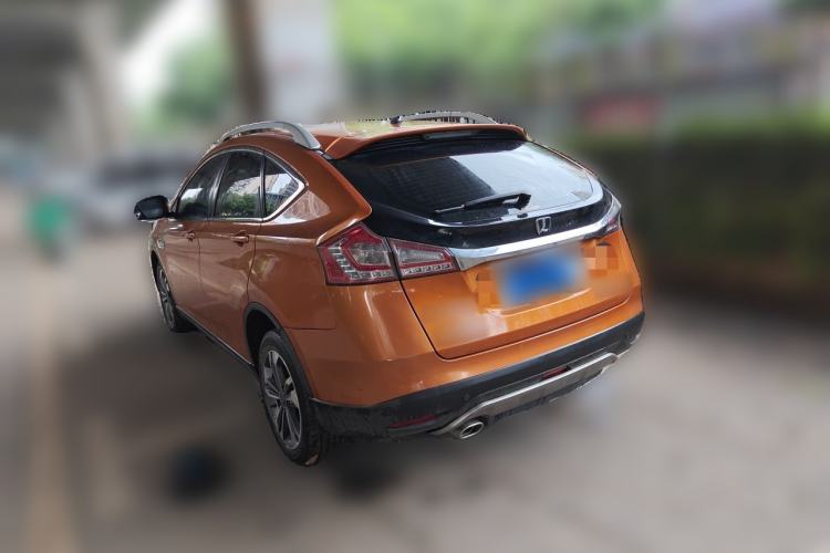 Used Luxgen U6 SUV 2014 1.8T ZhiZun Model Rear Left 45 Deg