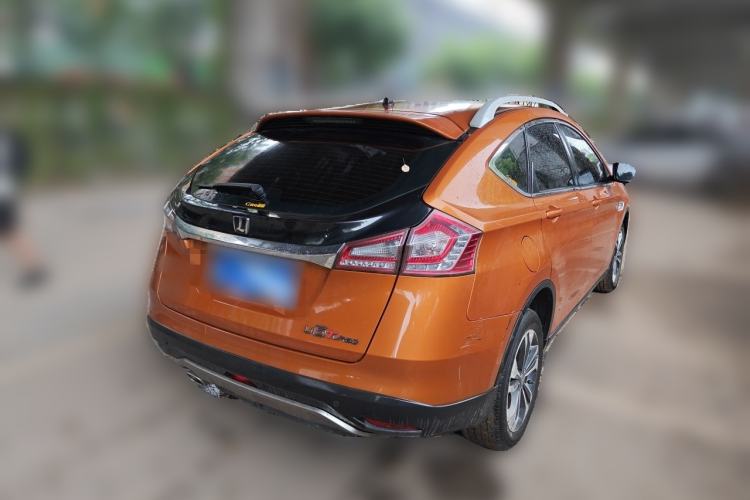 Used Luxgen U6 SUV 2014 1.8T ZhiZun Model Rear Right 45 Deg