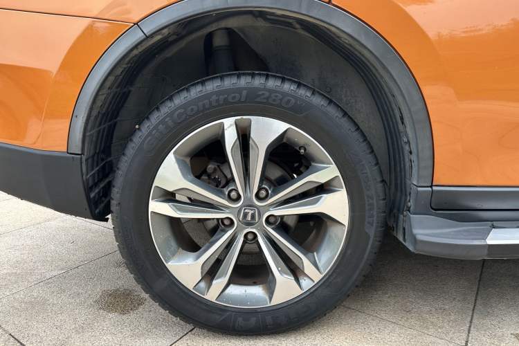 Used Luxgen U6 SUV 2014 1.8T Charm Version Right Rear Wheel Hub