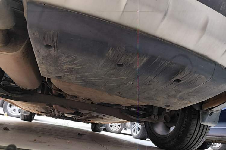 Used Luxgen U6 SUV 2014 1.8T Fashion Edition Chassis Rear
