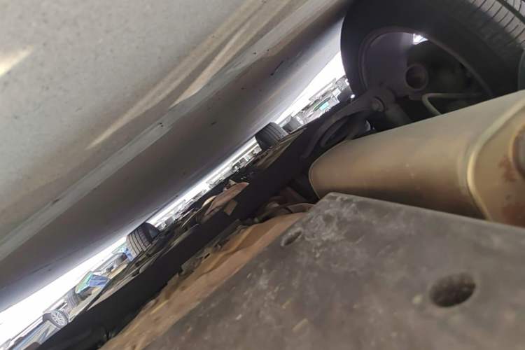Used Luxgen U6 SUV 2014 1.8T Fashion Edition Chassis Rear