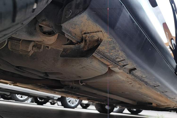 Used Luxgen U6 SUV 2014 1.8T Fashion Edition Chassis Rear Right