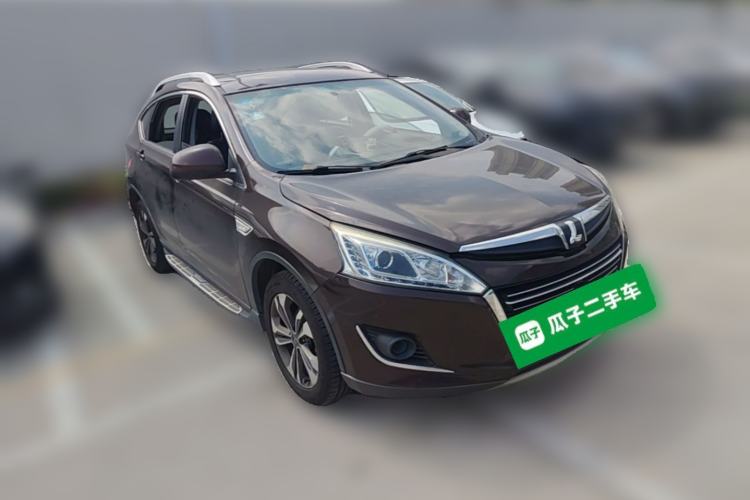 Used Luxgen U6 SUV 2014 1.8T Fashion Edition Front Right 45 Deg