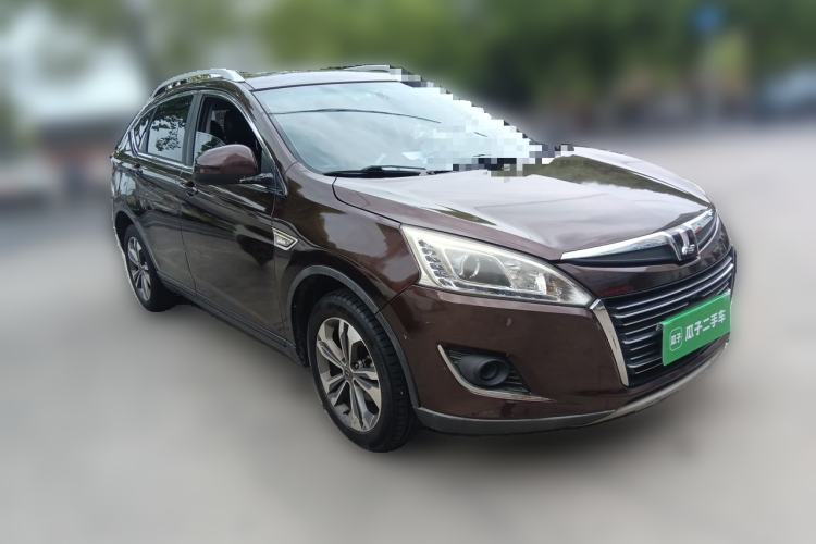Used Luxgen U6 SUV 2014 1.8T Fashion Edition Front Right 45 Deg