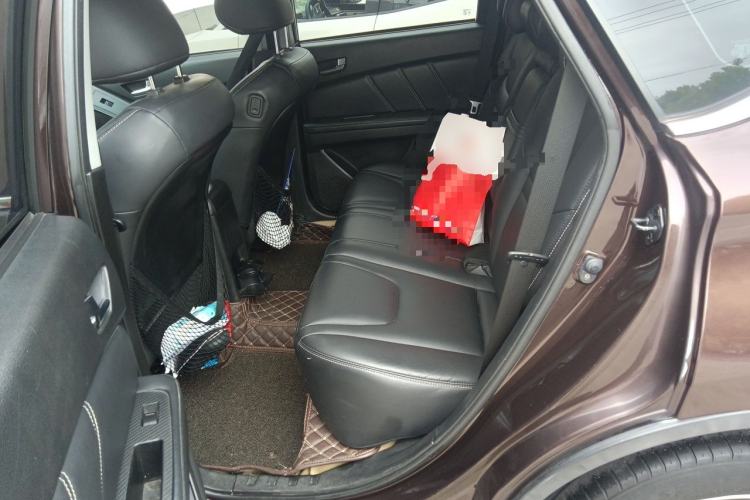 Used Luxgen U6 SUV 2014 1.8T Fashion Edition Left Rear Seat