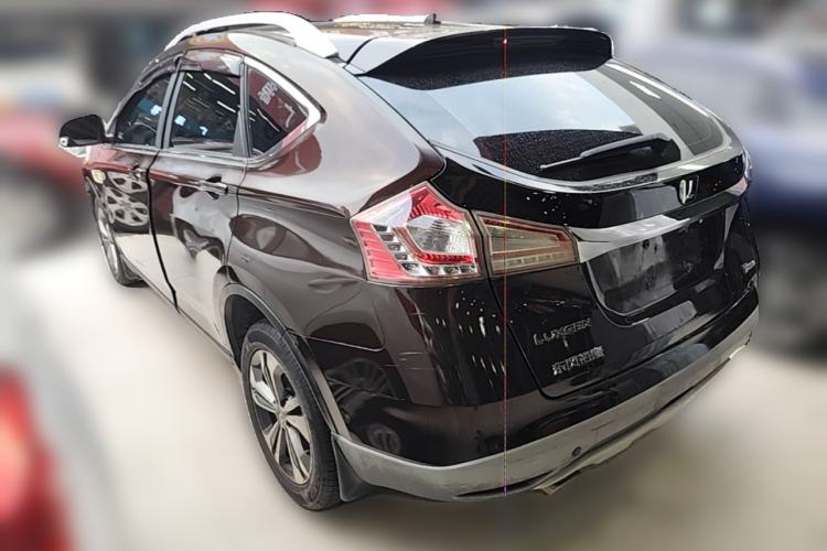 Used Luxgen U6 SUV 2014 1.8T Fashion Edition Rear Left 45 Deg