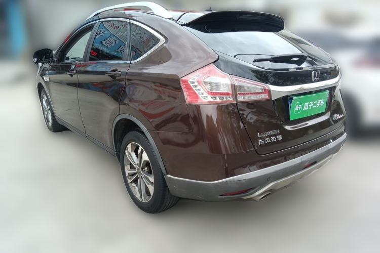 Used Luxgen U6 SUV 2014 1.8T Fashion Edition Rear Left 45 Deg