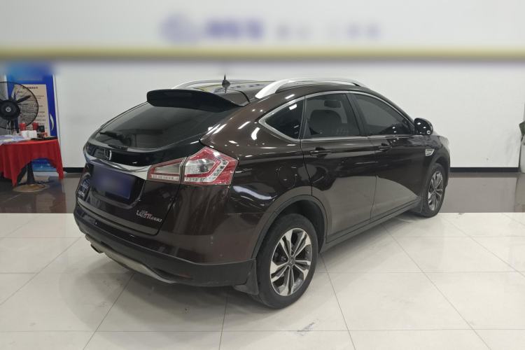Used Luxgen U6 SUV 2014 1.8T Fashion Edition Rear Right 45 Deg
