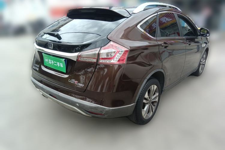 Used Luxgen U6 SUV 2014 1.8T Fashion Edition Rear Right 45 Deg