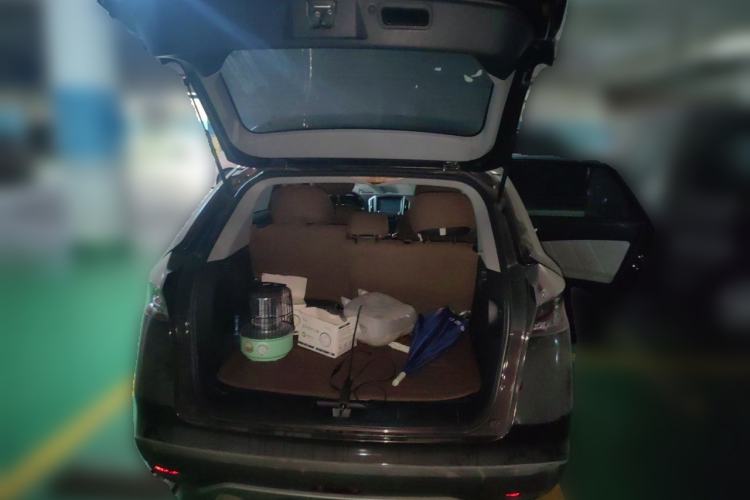 Used Luxgen U6 SUV 2014 1.8T Fashion Edition Trunk