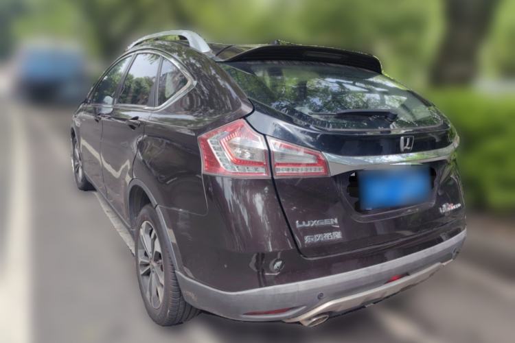 Used Luxgen U6 SUV 2014 1.8T Fashion Edition Rear Left 45 Deg