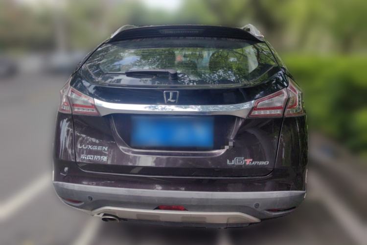 Used Luxgen U6 SUV 2014 1.8T Fashion Edition Rear