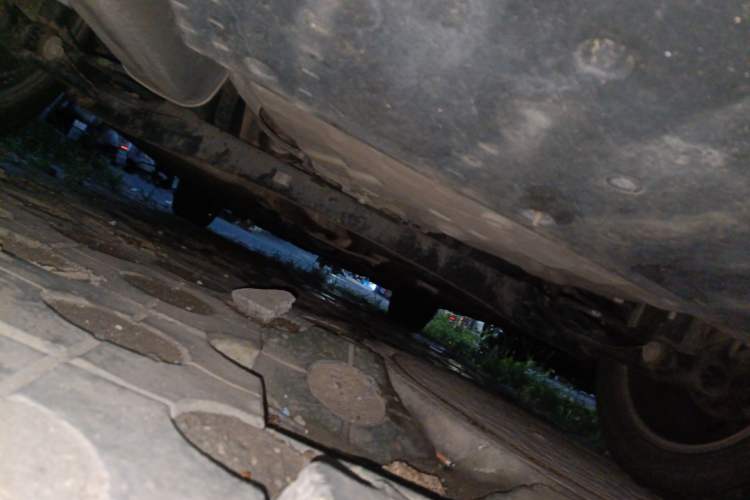 Used Luxgen U6 SUV 2014 1.8T ZhiZun Model Chassis Rear