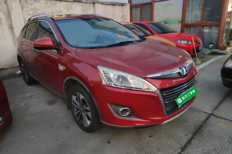 Used Luxgen U6 SUV 2014 1.8T Charm Version Exterior 2