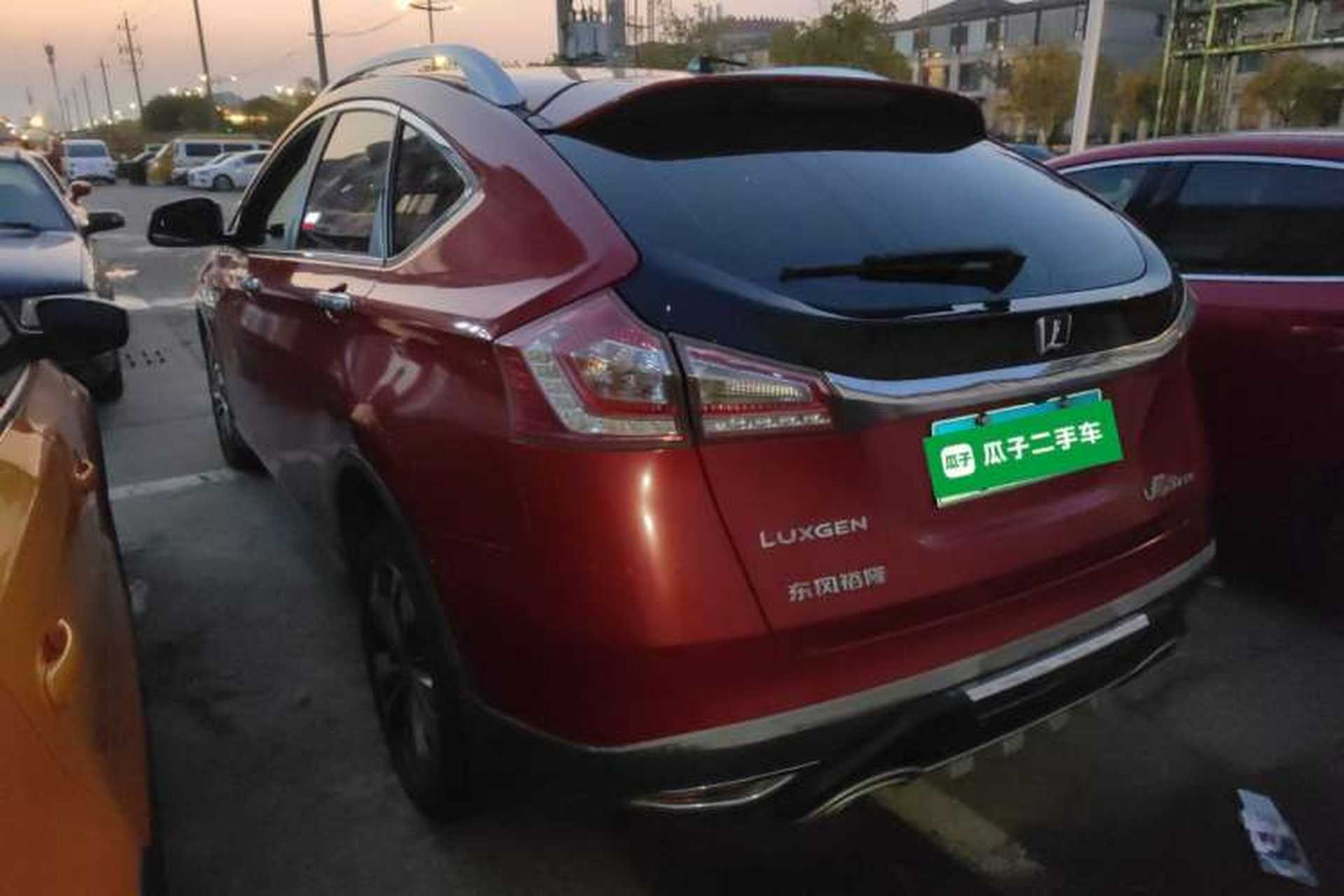 Used Luxgen U6 SUV 2014 1.8T Charm Version Exterior 3