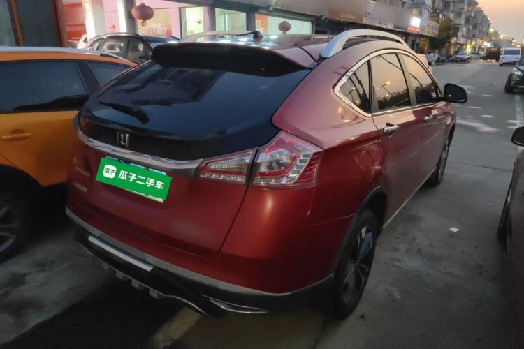 Used Luxgen U6 SUV 2014 1.8T Charm Version Exterior 5