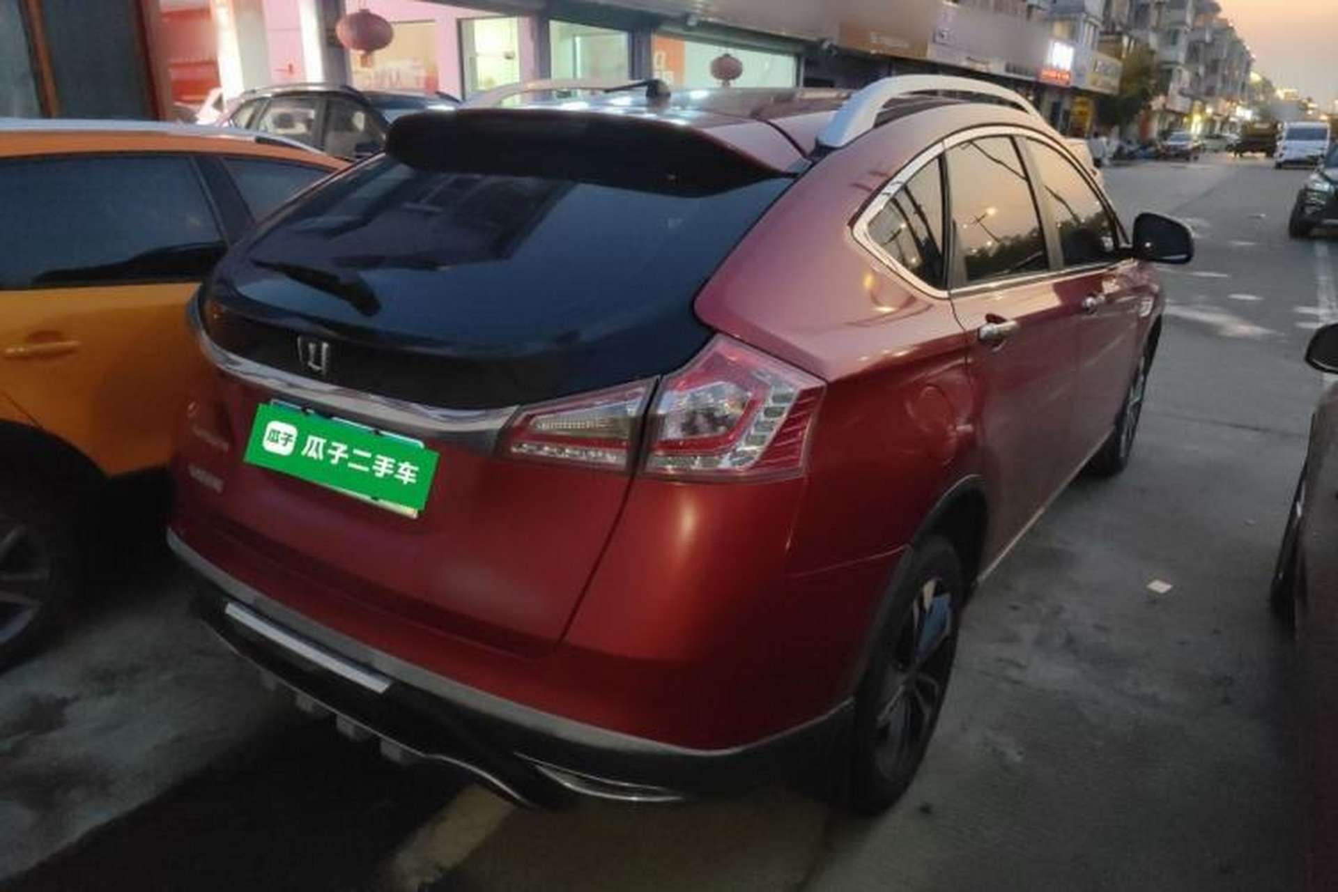 Used Luxgen U6 SUV 2014 1.8T Charm Version Exterior 5