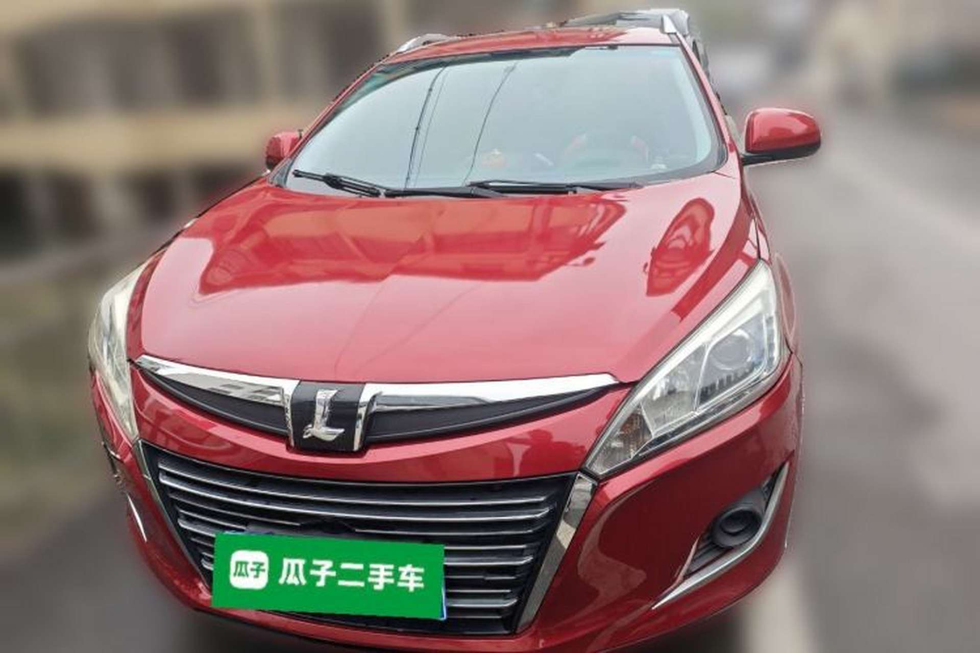 Used Luxgen U6 SUV 2014 1.8T Fashion Edition Front