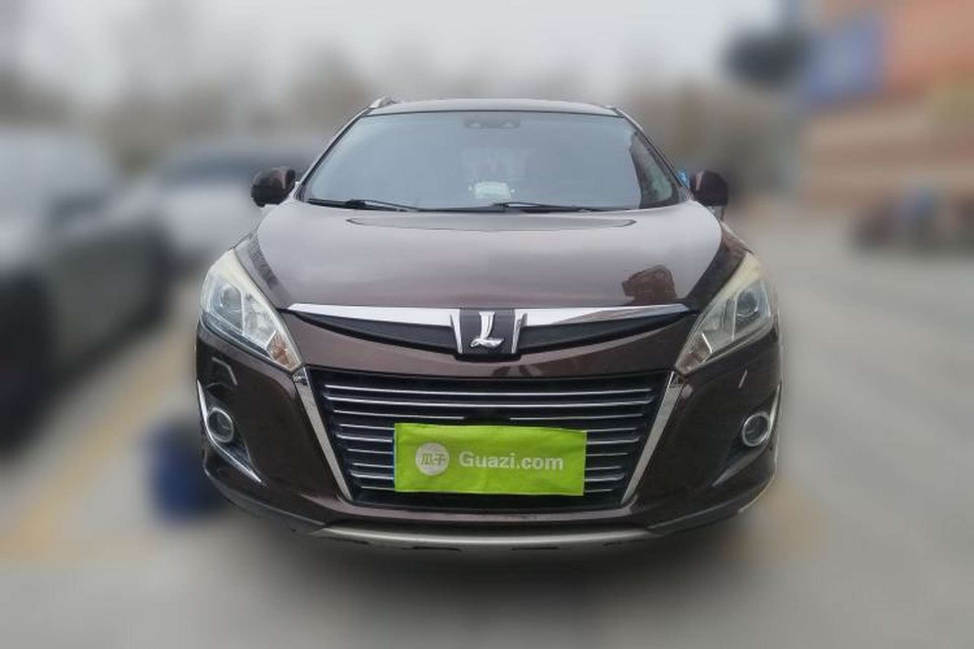 Used Luxgen U6 SUV 2014 2.0T Flagship Edition Front