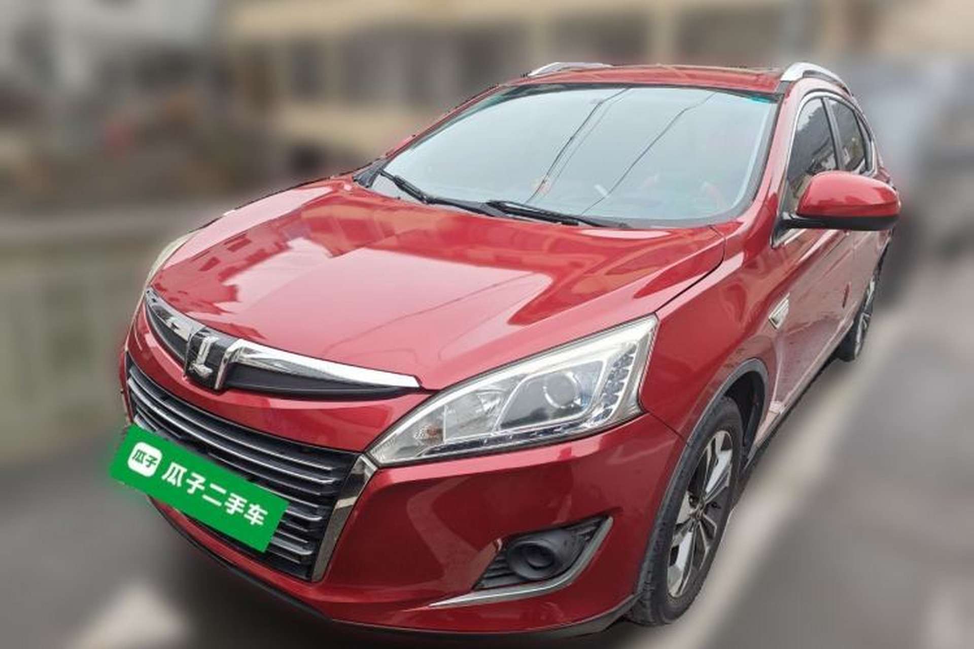 Used Luxgen U6 SUV 2014 1.8T Fashion Edition Front Left 45 Deg