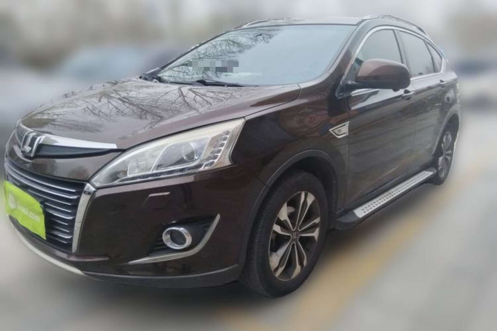 Used Luxgen U6 SUV 2014 2.0T Flagship Edition Front Left 45 Deg