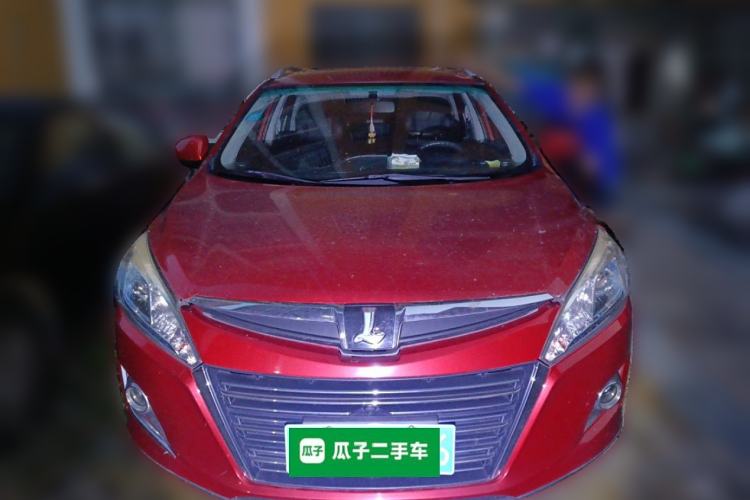 Used Luxgen U6 SUV 2014 1.8T ZhiZun Model Front