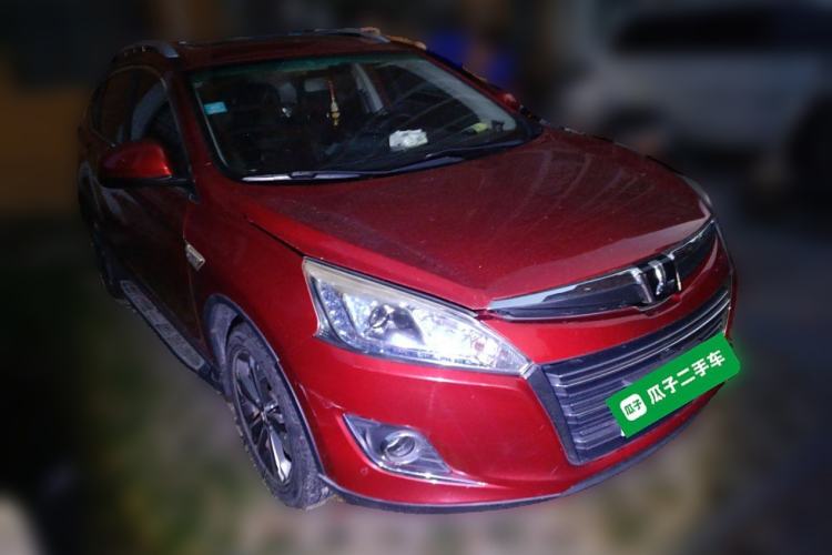 Used Luxgen U6 SUV 2014 1.8T ZhiZun Model Front Right 45 Deg