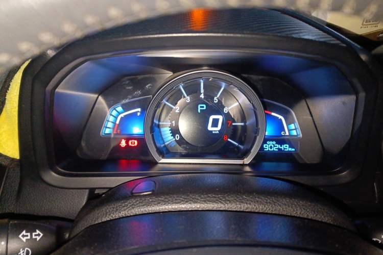 Used Luxgen U6 SUV 2014 1.8T ZhiZun Model Instrument Cluster