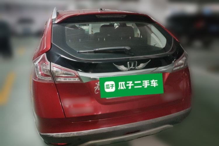 Used Luxgen U6 SUV 2014 1.8T Fashion Edition Rear