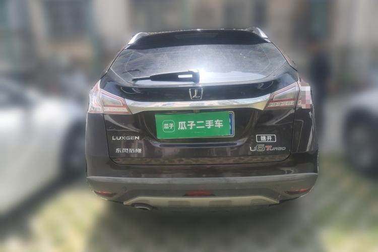 Used Luxgen U6 SUV 2014 1.8T Fashion Edition Rear